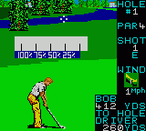 Скриншот игры PGA Tour Golf